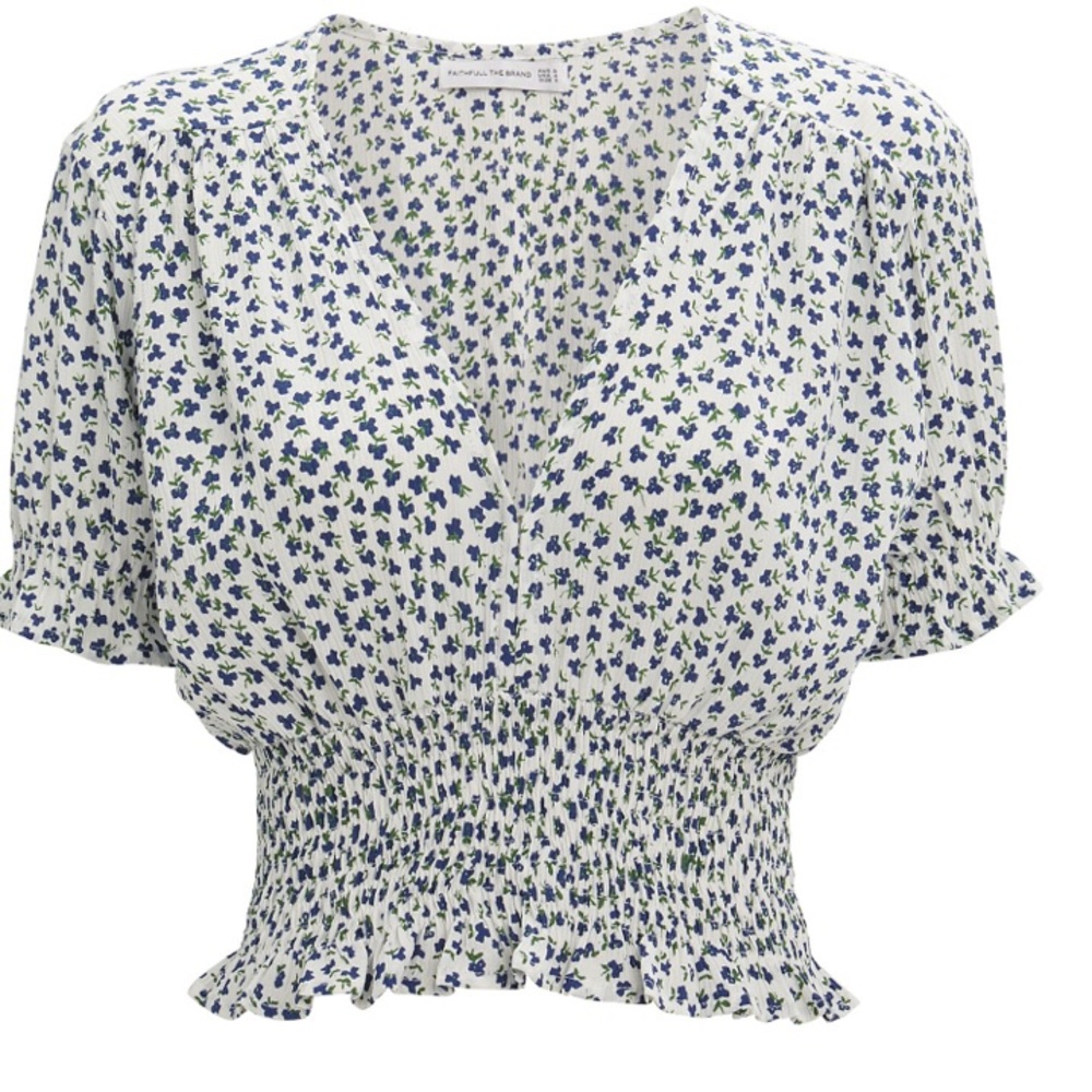 Faithful the brand Rae crop top